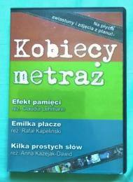 Kobiecy metraż: Emilka płacze, Efekt pamięci, Kilka prostych słów