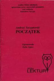 Andrzej Szczypiorski Początek