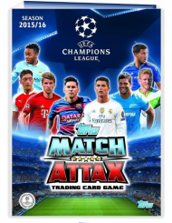 Album PANINI UEFA Champions League 2015/16 ze 437 kartami!