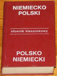SŁOWNIK NIEMIECKO-POLSKI i POLSKO-NIEMIECKI