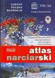 Atlas narciarski - Czechy, Polska, Słowacja