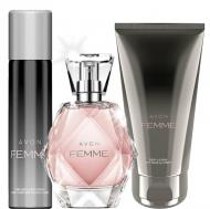 AVON Femme Zestaw kosmetyków Nowy