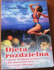 Dieta rozdzielna : zasady układania posiłków, abc planowania diety, co z czym i dlaczego