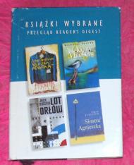 Książki wybrane Uliczny adwokat  Ocean miłości Lot orłów Siostra Agnieszka