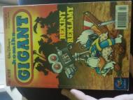 komiks GIGANT Rekiny Reklamy