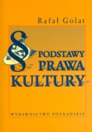 Podstawy prawa kultury