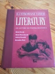 Ilustrowane dzieje literatury od antyku do współczesności