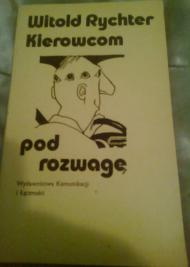 Kierowcom pod rozwagę