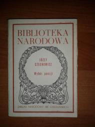 Wybór poezji