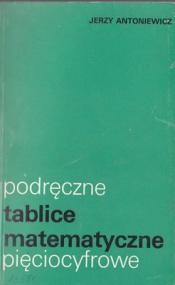 Podręczne tablice matematyczne pięciocyfrowe