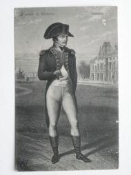 stara kartka pocztowa Napoleon