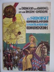 O smoku wawelskim i królewnie Wandzie