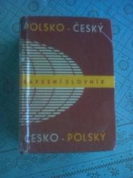 SŁOWNIK POLSKO CZESKI , CZESKO POLSKI