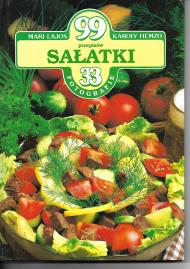 99 przepisów na sałatki