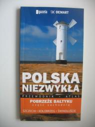 Pobrzeże Bałtyku - część zachodnia : przewodnik + atlas