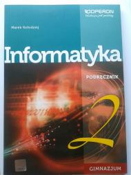 Informatyka : podręcznik dla gimnazjum. 2