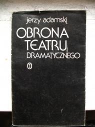 Obrona teatru dramatycznego (-50%)