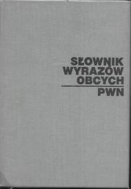 Słownik Wyrazów Obcych PWN