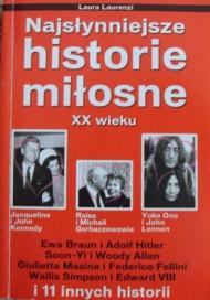 Najsłynniejsze historie miłosne XX wieku