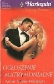 Ogłoszenie matrymonialne