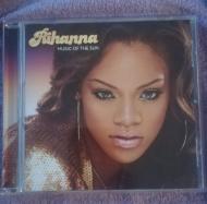 Rihanna music of The sun